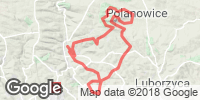 Track GPS Maraton MTB Michałowice